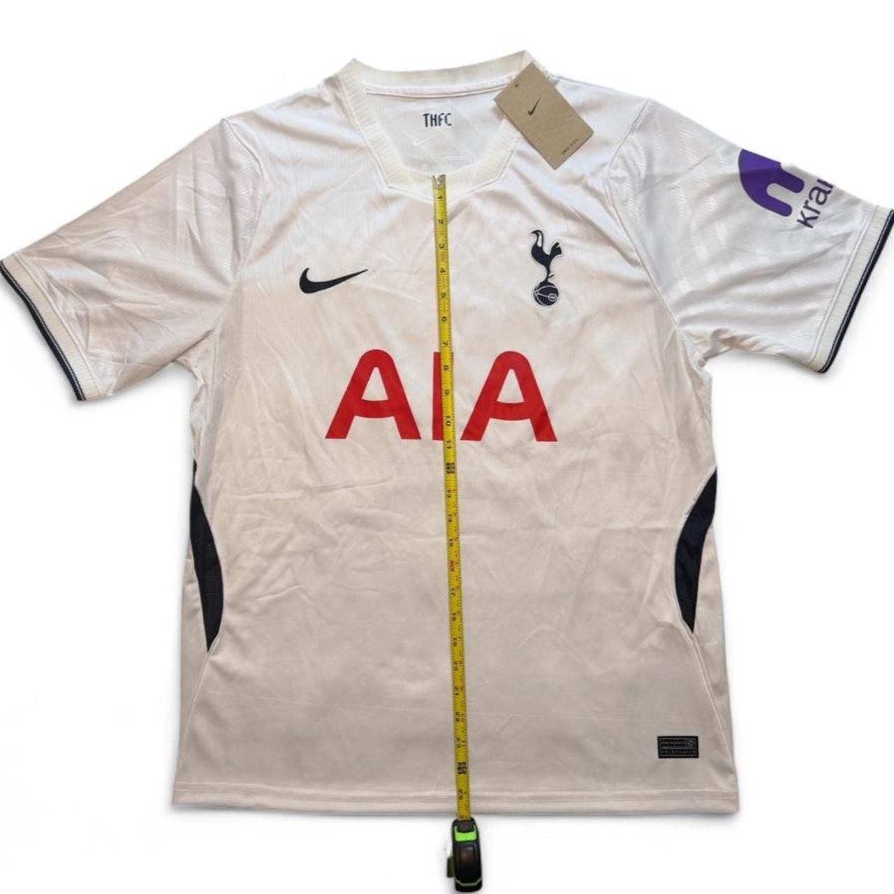 Nike Tottenham Hotspur 2026/27 Home Jersey White with Blue number 22 Marmoush on the back size XL dimensions are in the pictures Brand new with tags. 3