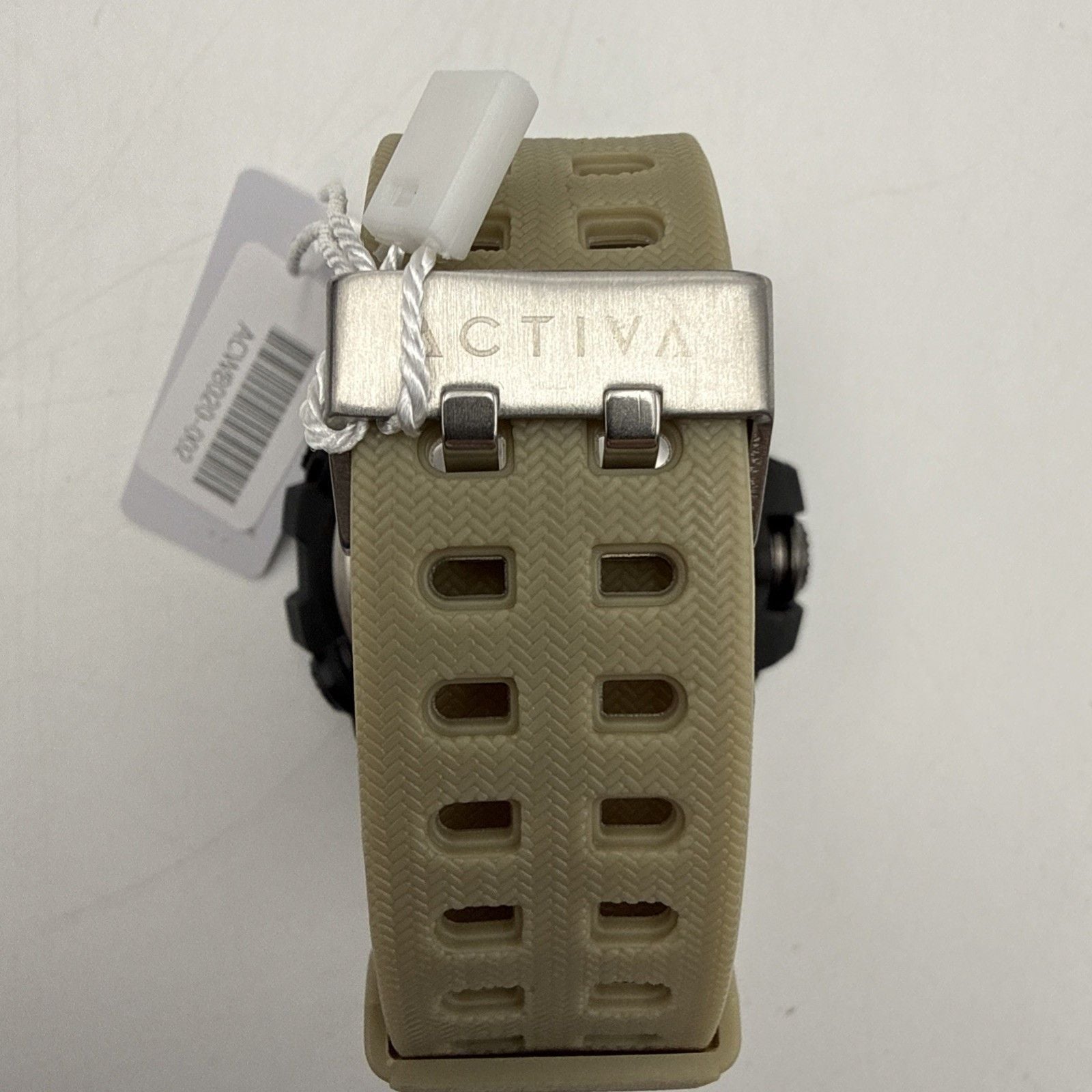 NEW Activa X Invicta Digital Men's Watch 56mm Beige Black Sport ACW8020-002 NIB 11