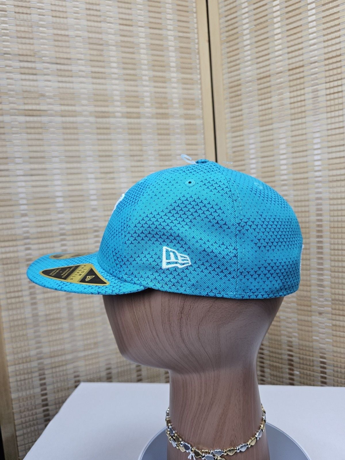 New Era Miami Dolphins 59FIFTY Fitted Hat Aqua Size 7 3/8 5