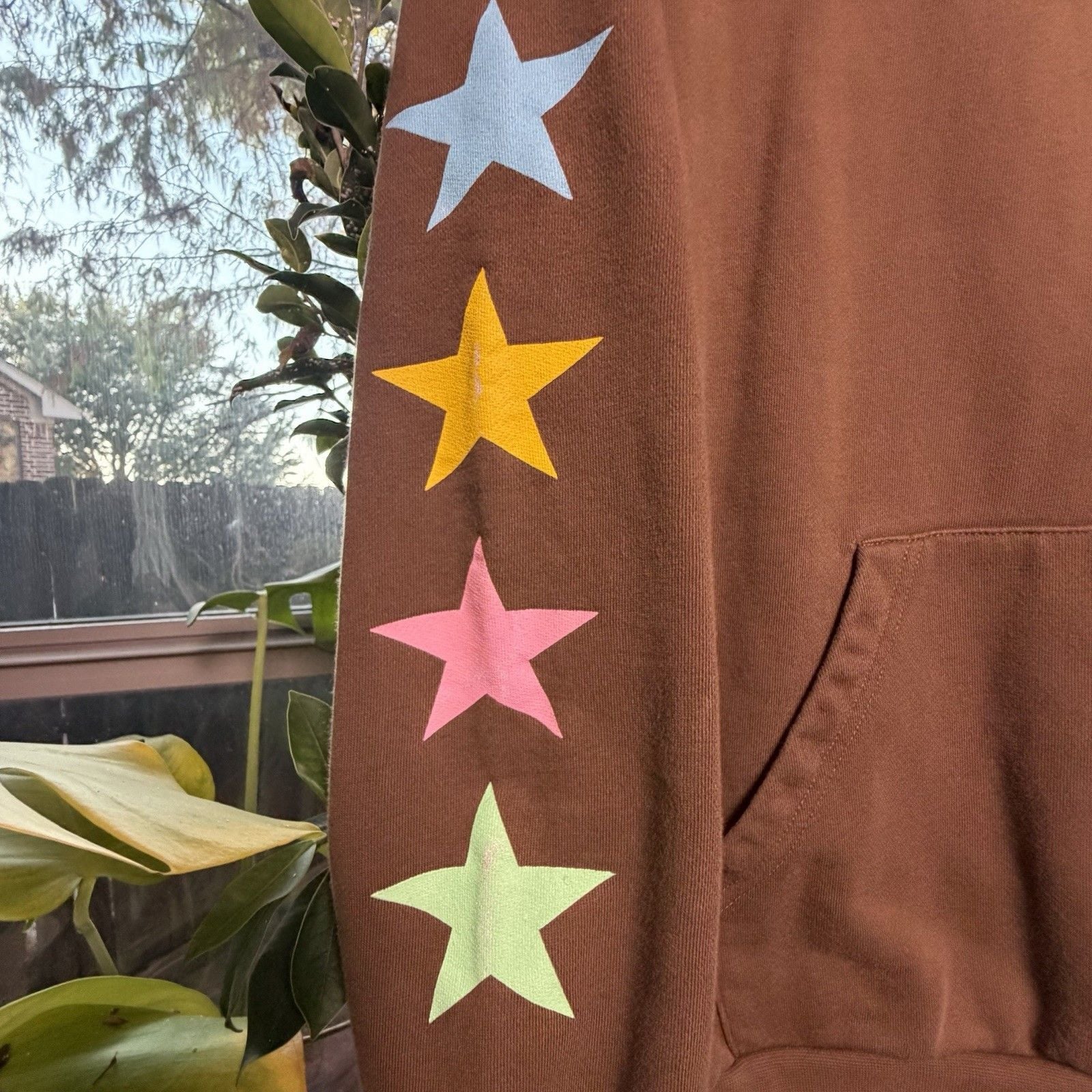 Golf Wang Tyler The Creator Call Me If You Get Lost Tour Hoodie Brown Mens M 3
