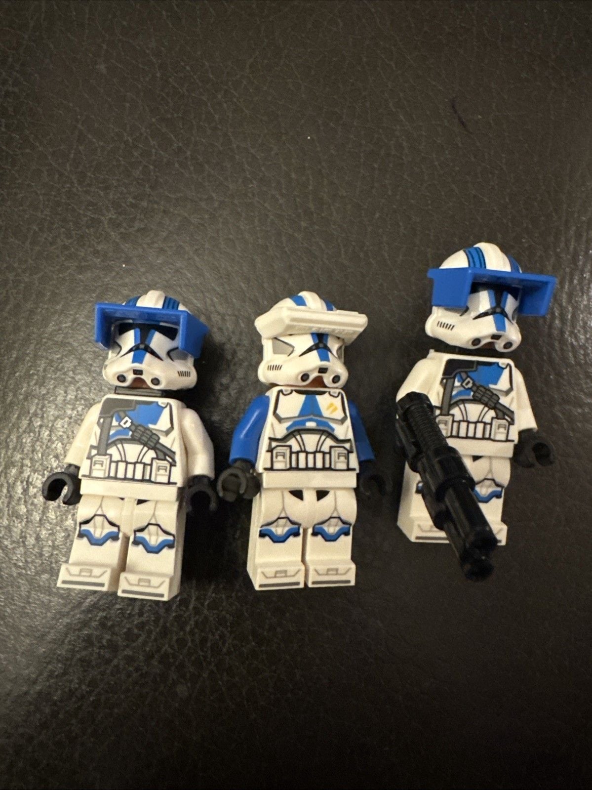 LEGO Star Wars 501st Clone Heavy Troopers Minifigures Lot of 3 1