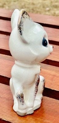 VTG Kitschy Anthropomorphic Blue Eyed Deer Made In Japan 1950’s Retro Kitschy 7