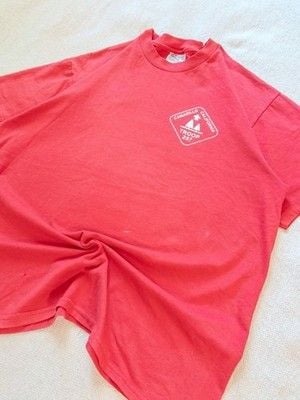 Vintage Hanes Heavyweight T Shirt Boy Scouts Camarillo California Troop 257 L 9