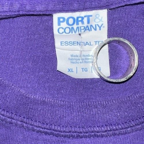 Kotzebue Alaska Purple Graphic T-Shirt 4