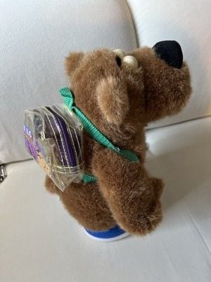 Brown Bear Sid Plushie Teddy 90s 1998 10” 4