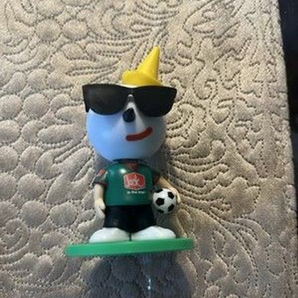 jack in the box Mexico bobblehead