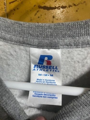 Omaha Grey Crewneck Sweatshirt 4