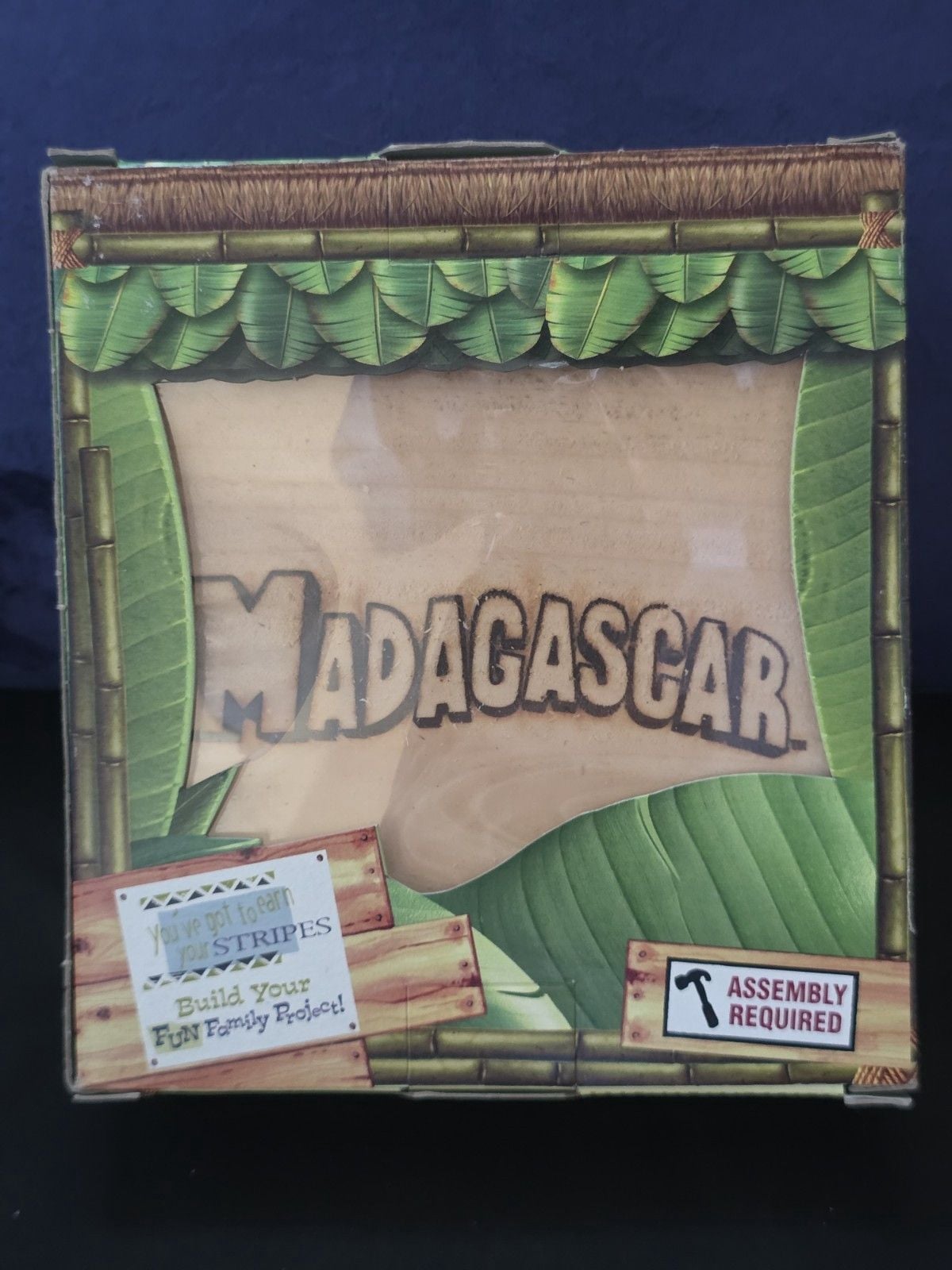 Madagascar The Movie Build Your Own Crate Kit 3