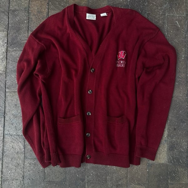 St John's Bay Men's Vintage Wisconsin Sweater Size XXL