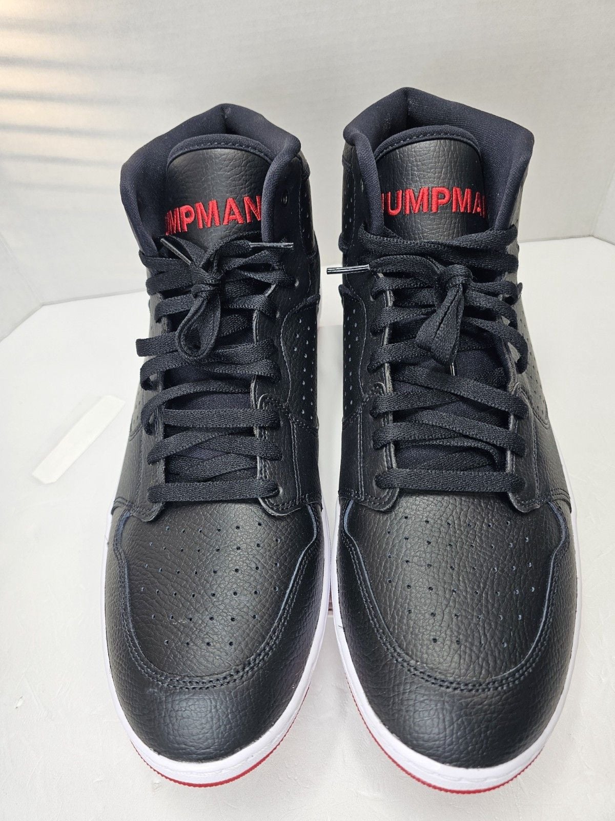 Nike Air Jordan Access AR3762-001 Black Gym Red Men’s Size 14 New 7
