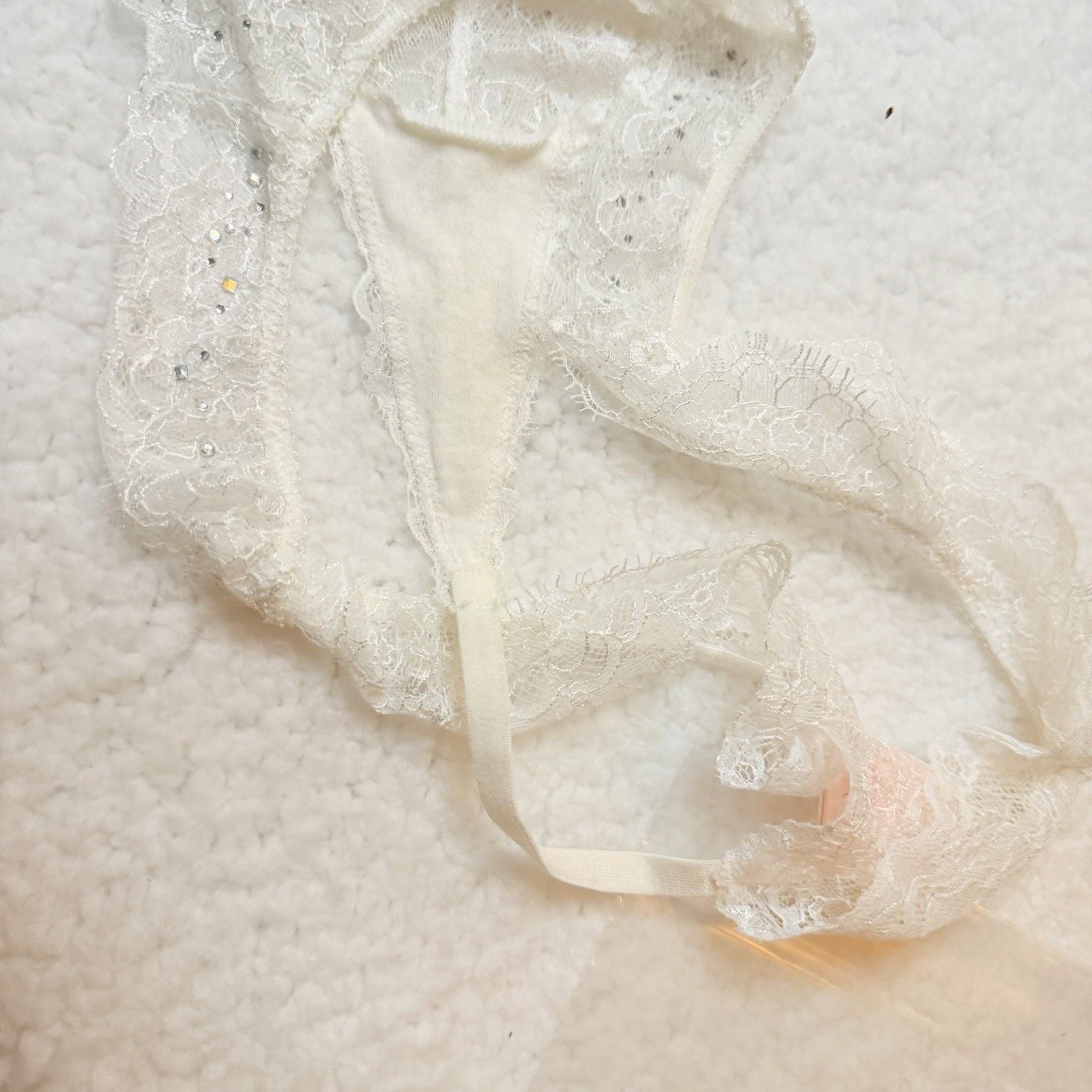 NWOT 2013 Victoria's Secret Dream Angels Push-Up Lace Underwire Bra Set 38DDD 6