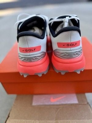 Nike Pegasus 1 G NRG P26 Golf Shoe Off White Black Lava Men’s 9.5/Women’s 11 8