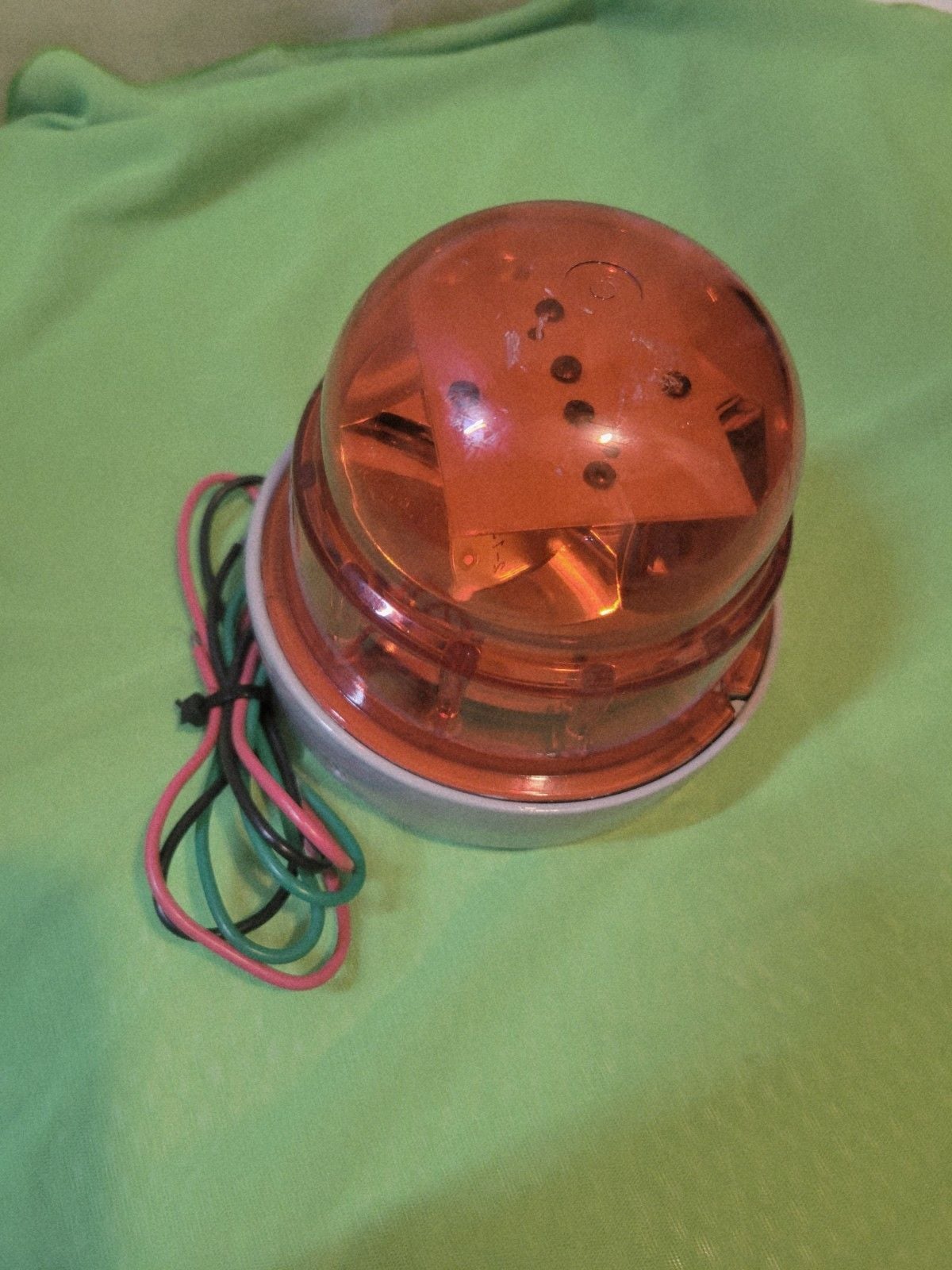 Dialight RTO-1R18 LED Obstruction Light Red Beacon FAA L-810 12-48 VDC Tower 3