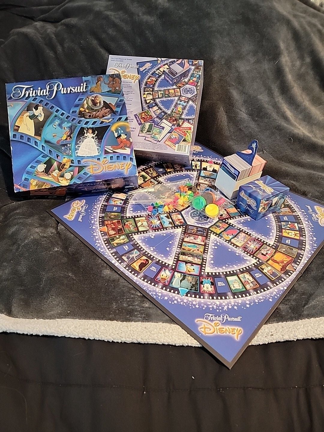1999 Trivial Pursuit: Disney Animated Edition 2