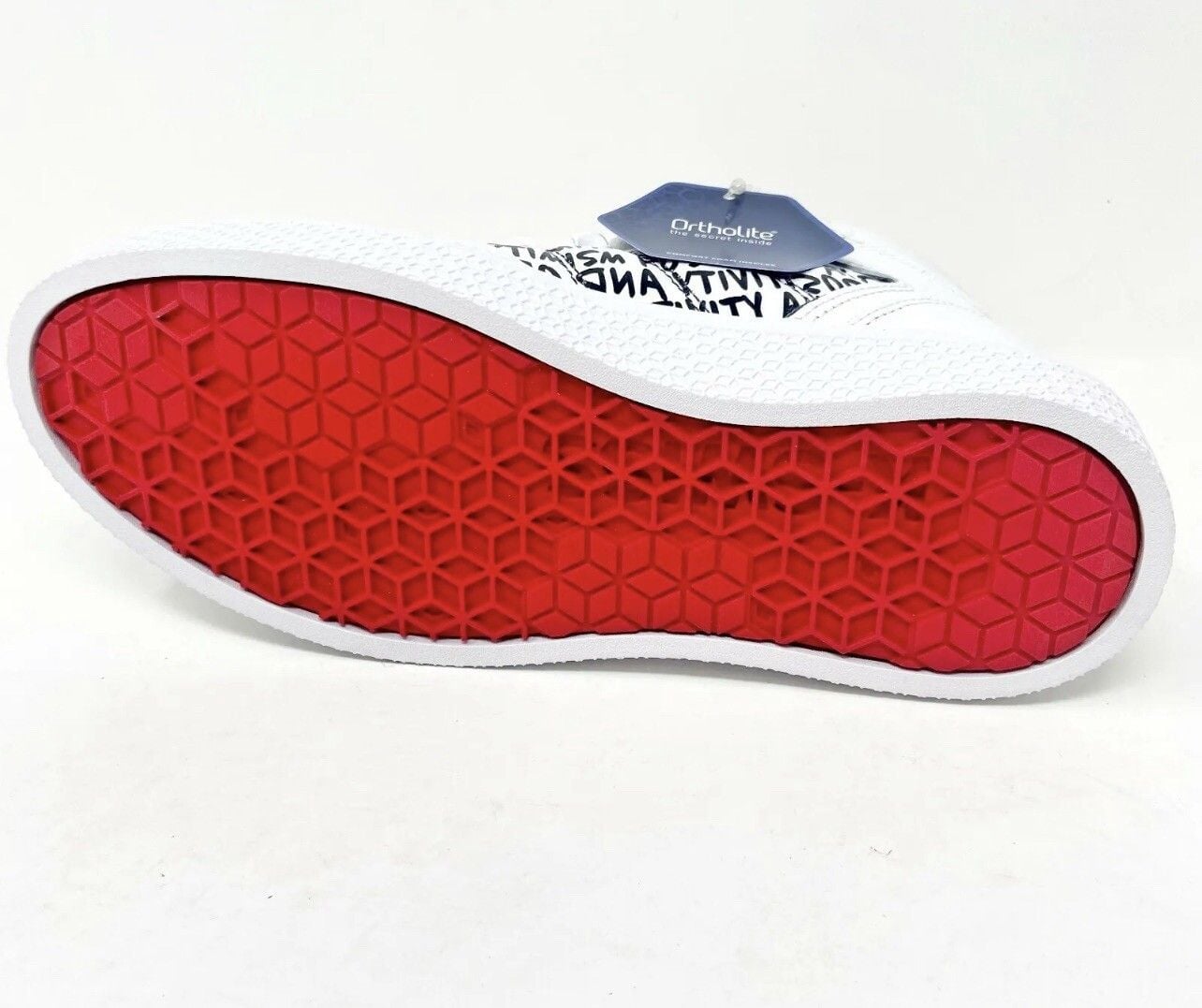 K Swiss x Gary Vee 004 Mid White Black Positivity & Optimism Womens Sneakers 6.5 6