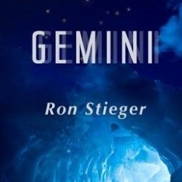Gemini by Ron Stieger - Science Fiction Paperback Book - Excellent Condition