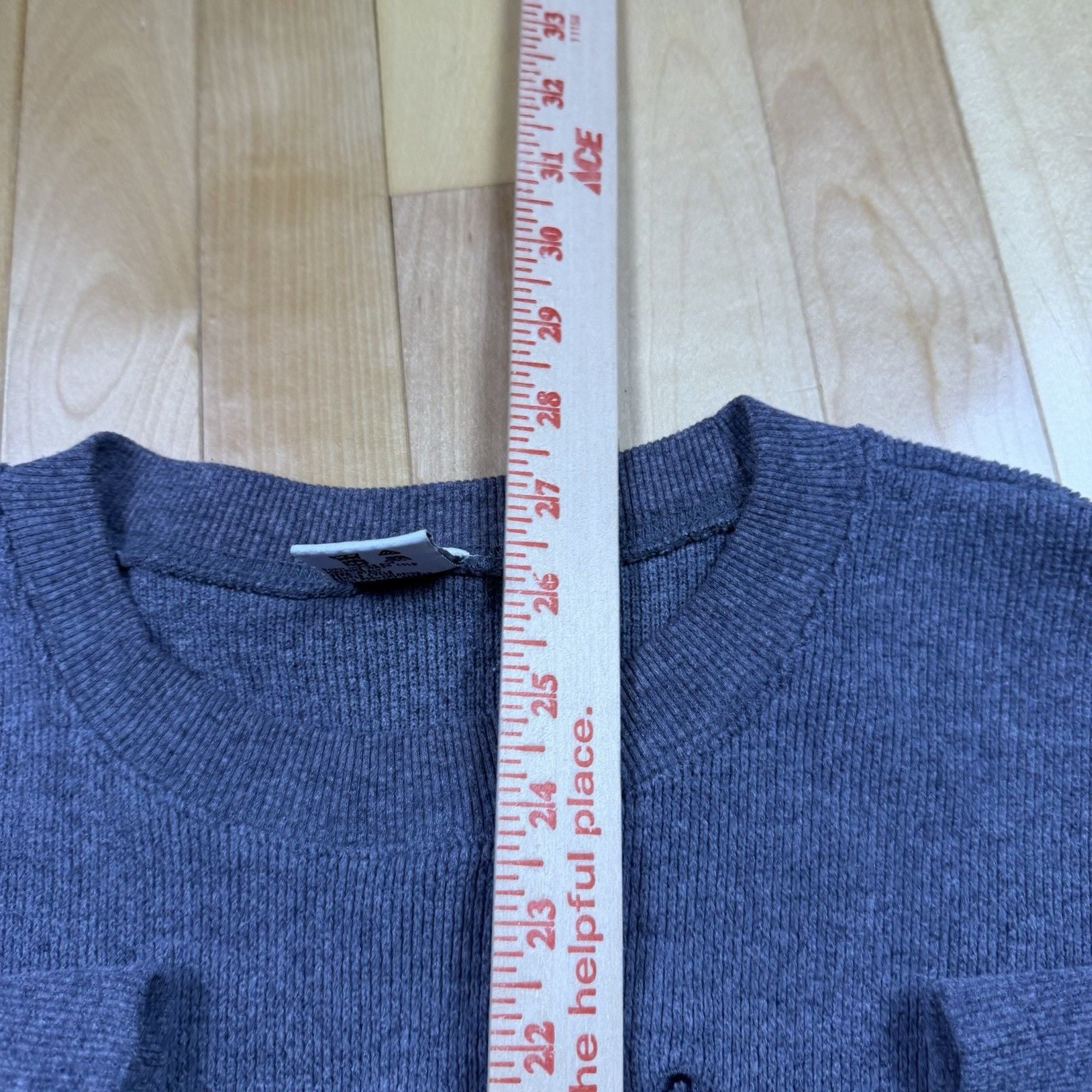 Vintage 90s Bugs Bunny Sweatshirt Mens L Warner Bros Studio Store Embroidered 5