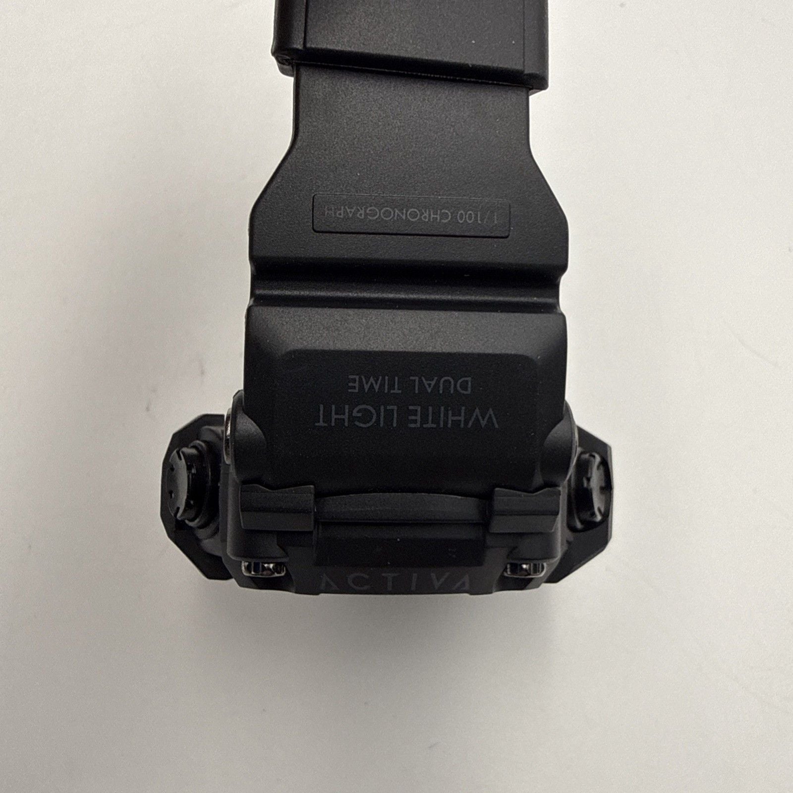 Activa Hexstrike X Invicta ACW1968-002 56mm Black Green Digital Watch New In Box 13