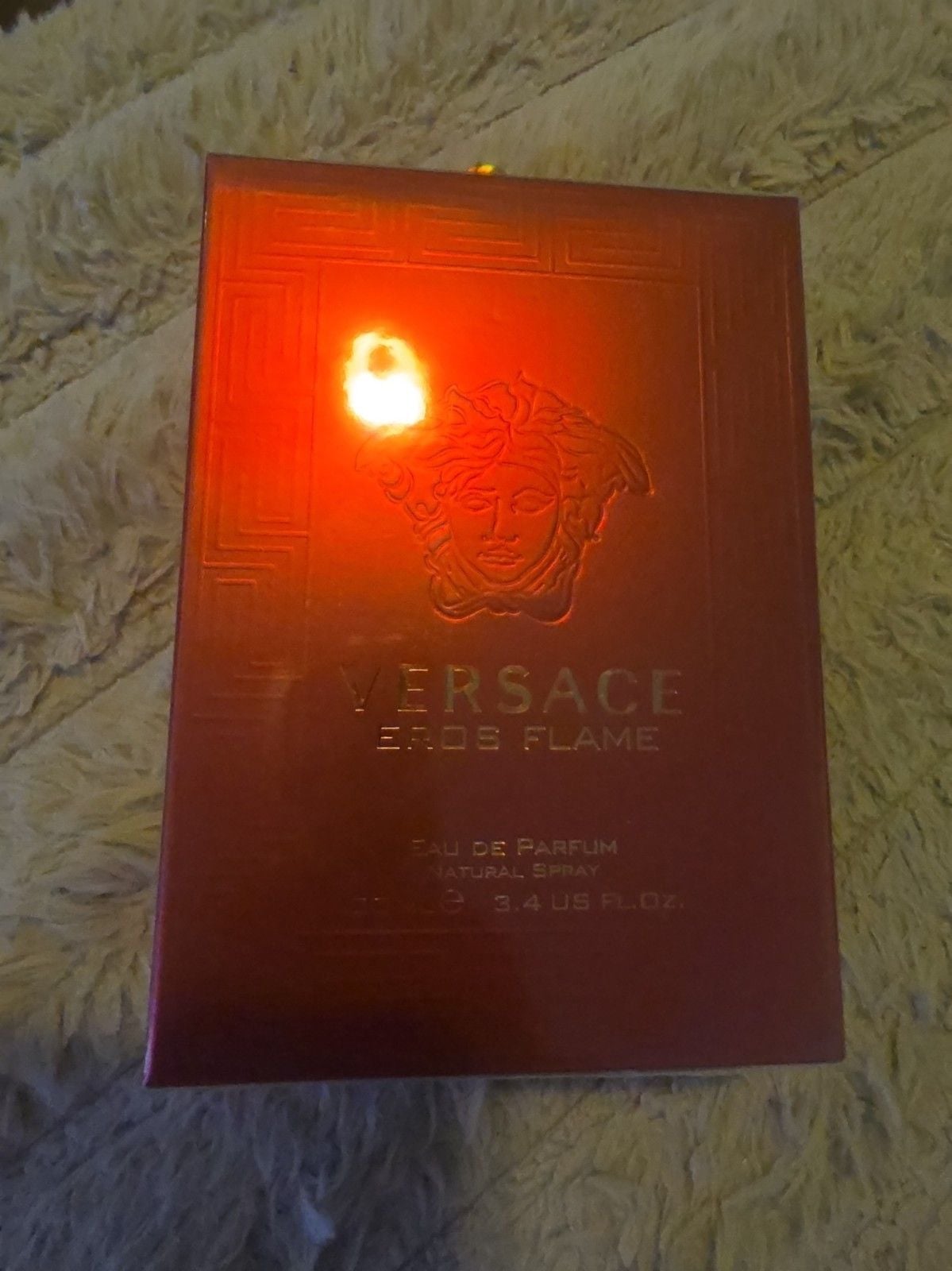Versace Eros Flame Eau De Parfum 3.4 oz / 100 ml Spray For Men 1