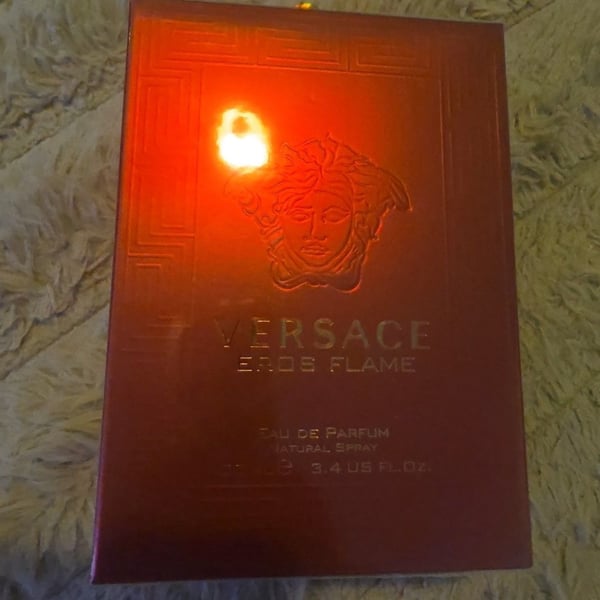 Versace Eros Flame Eau De Parfum 3.4 oz / 100 ml Spray For Men