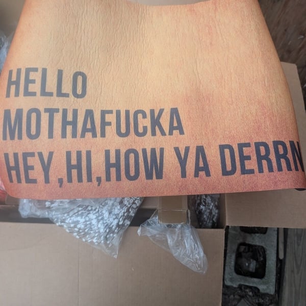 Hello Mothafucka Hey Hi How Ya Derrn Doormat Funny Welcome Mat Lil Wayne Lyrics