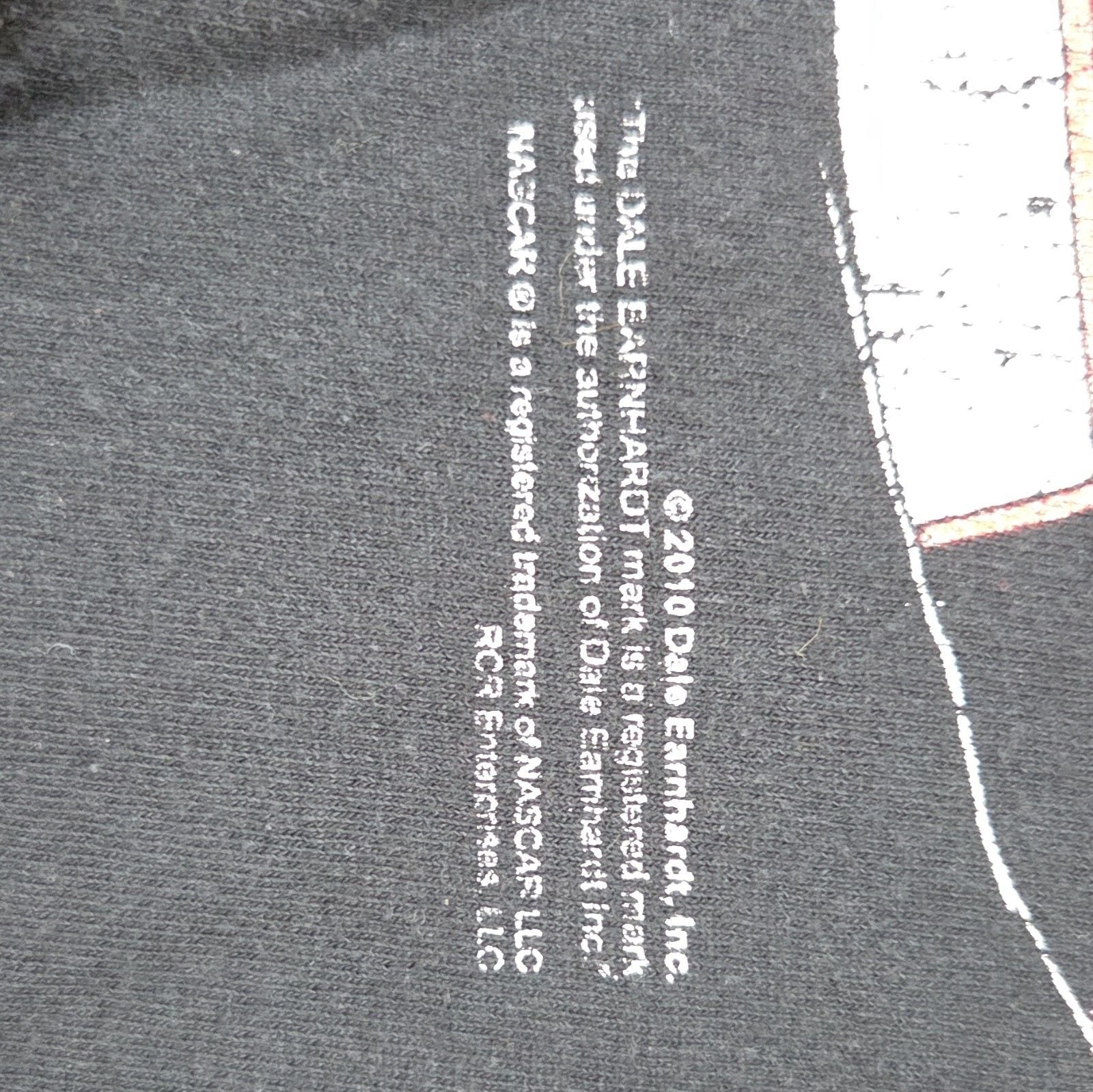 NASCAR Dale Earnhardt #3 Black Graphic T-Shirt, XXL, Officially Licensed 5