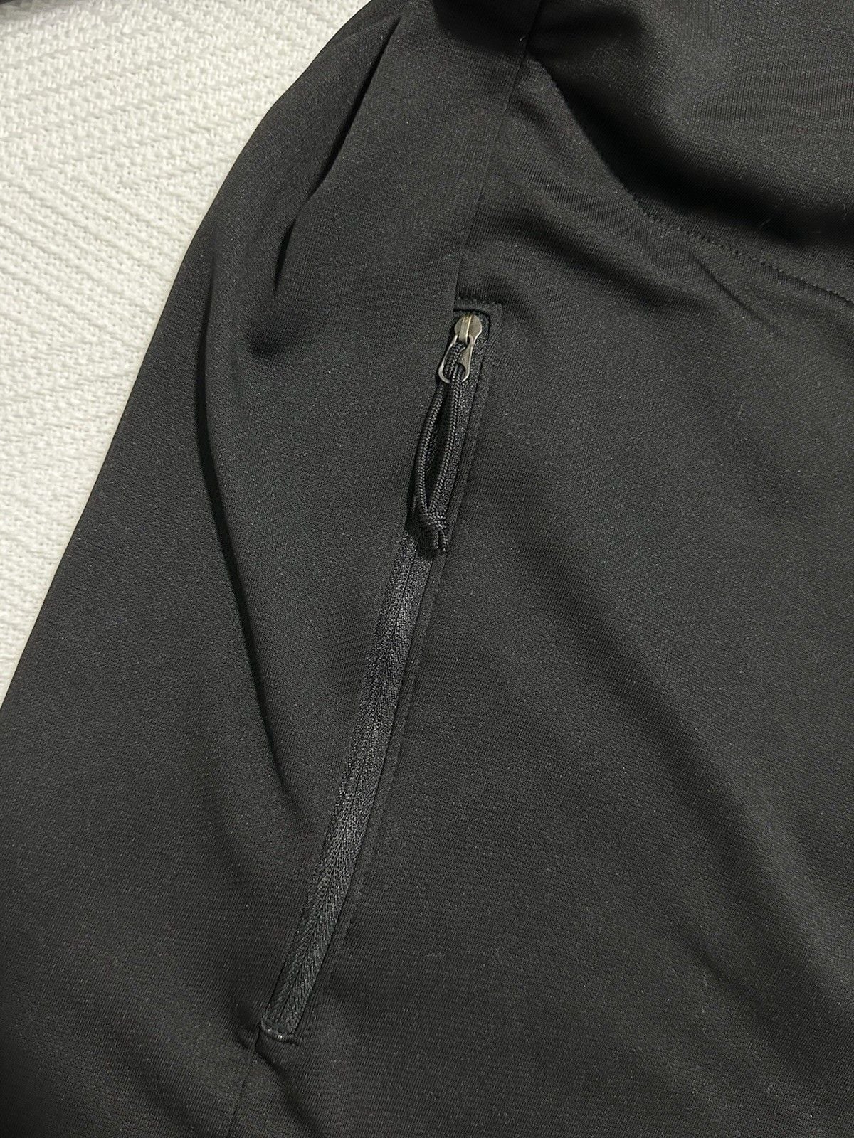 THE NORTH FACE Size M Men’s Full Zip Hardfaced Jacket Black Performance Outdoor 8