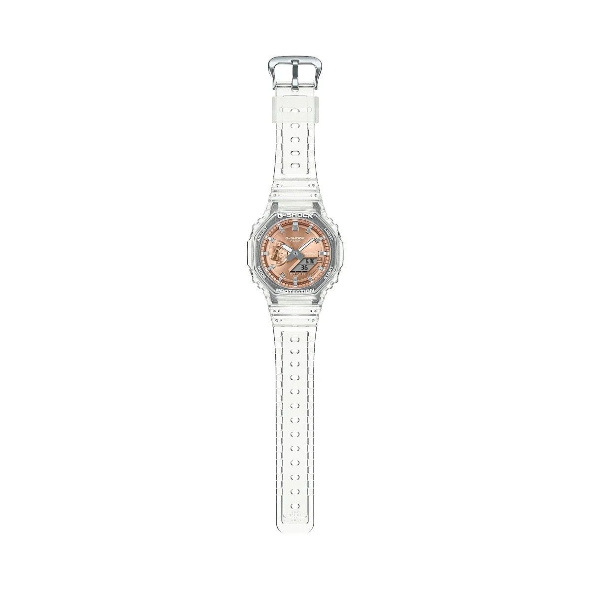 Men’s Watches CASIO G-SHOCK Watches Mod. BRIGHT METALLIC - ROSE GOLD 4