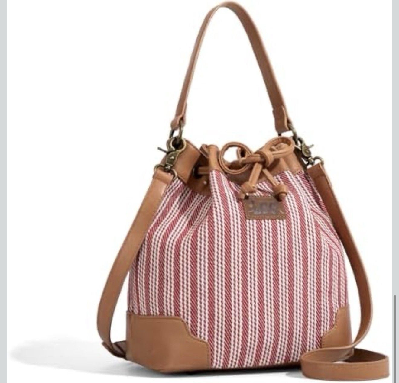 Montana West x Lee Bucket Bag Drawstring Hobo Purses Crossbody Shoulder Handbags 3