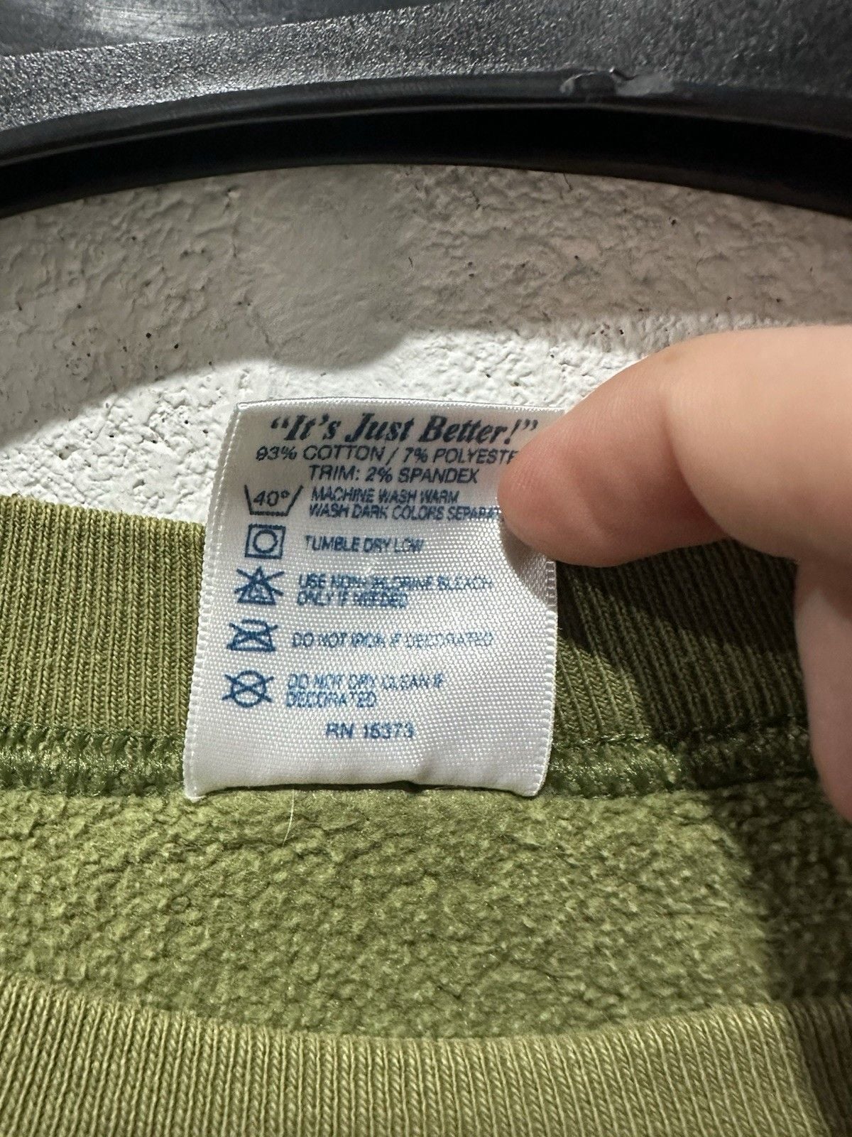 Vintage 1990s Bar Harbor Crewneck Green Size L 6
