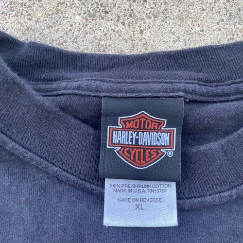 Harley-Davidson Black Graphic T-Shirt 4