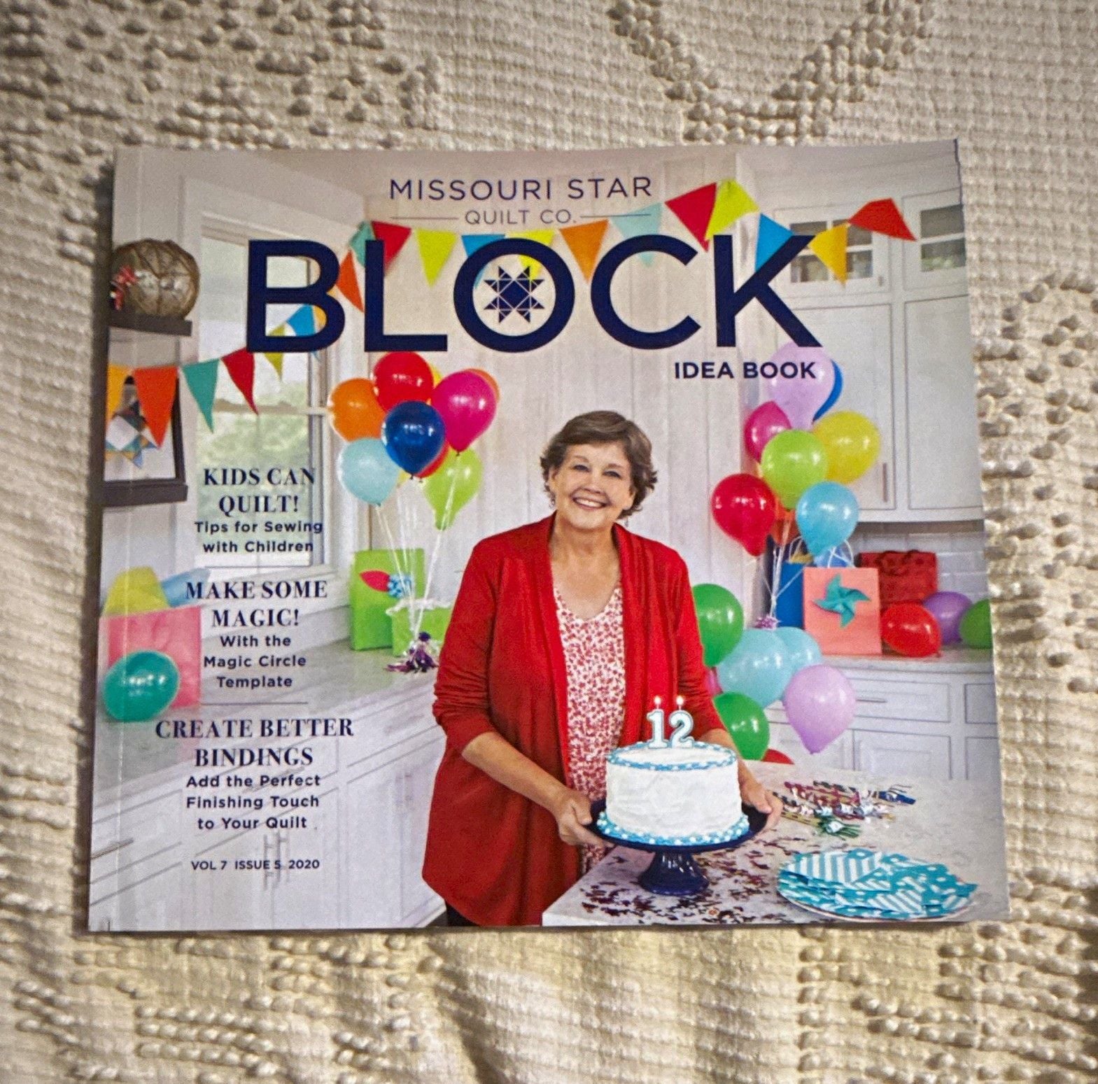 Missouri Star Quilt Co. Block Idea Book Quilting Book Vol 7 Issue 5 2020 1