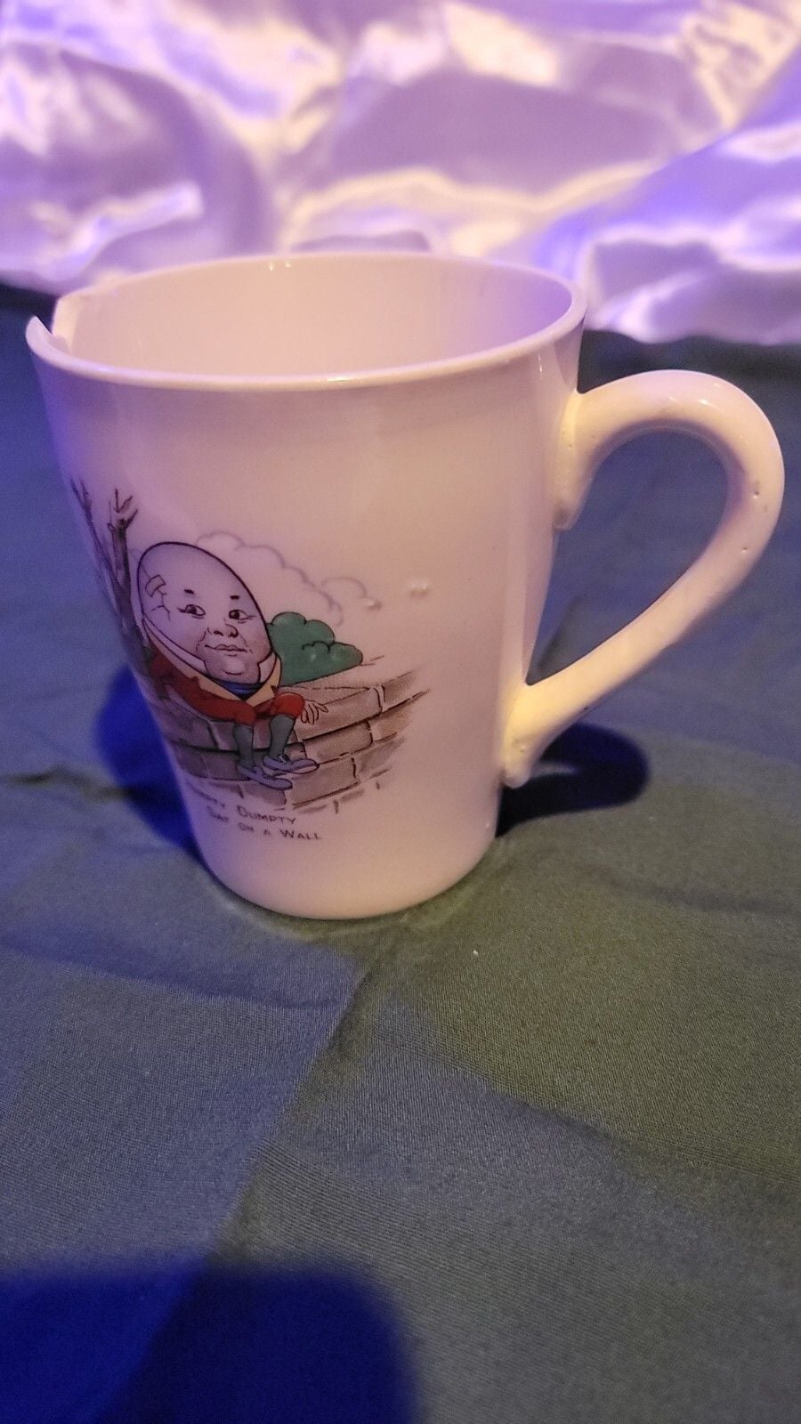 Vintage Humpty Dumpty Coffee Cup By Tams 6