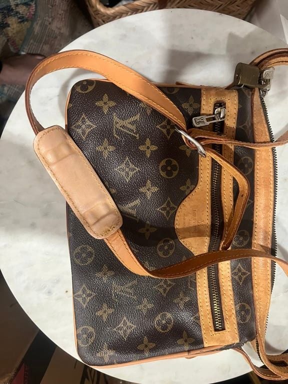 Vintage Monogram Shoulder Bag 2