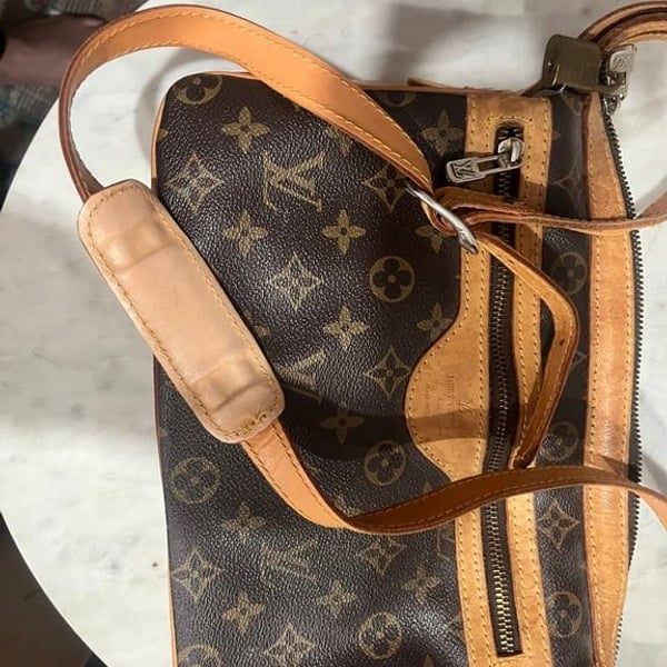 Vintage Monogram Shoulder Bag