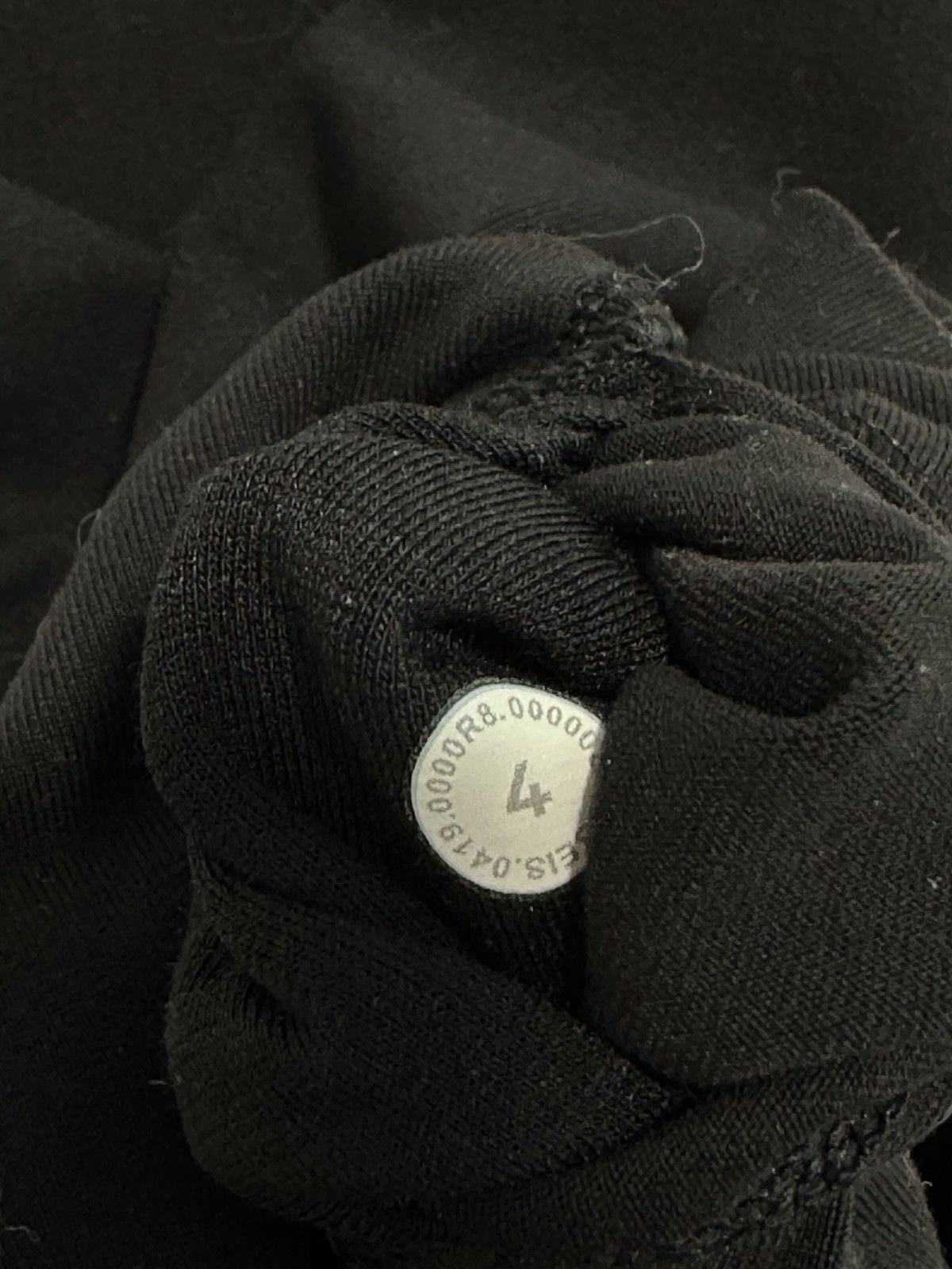 Lululemon Size 4 Womens Workout Pants Yoga Leggings Athletic Black 14