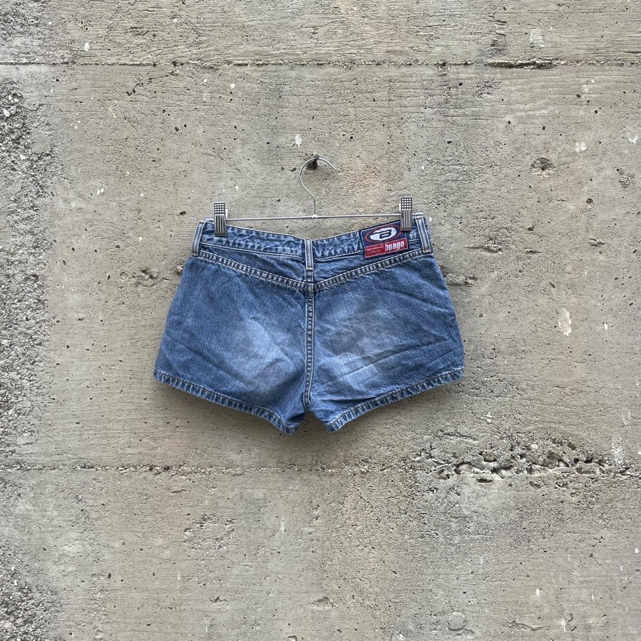 90s BONGO denim shorts  9