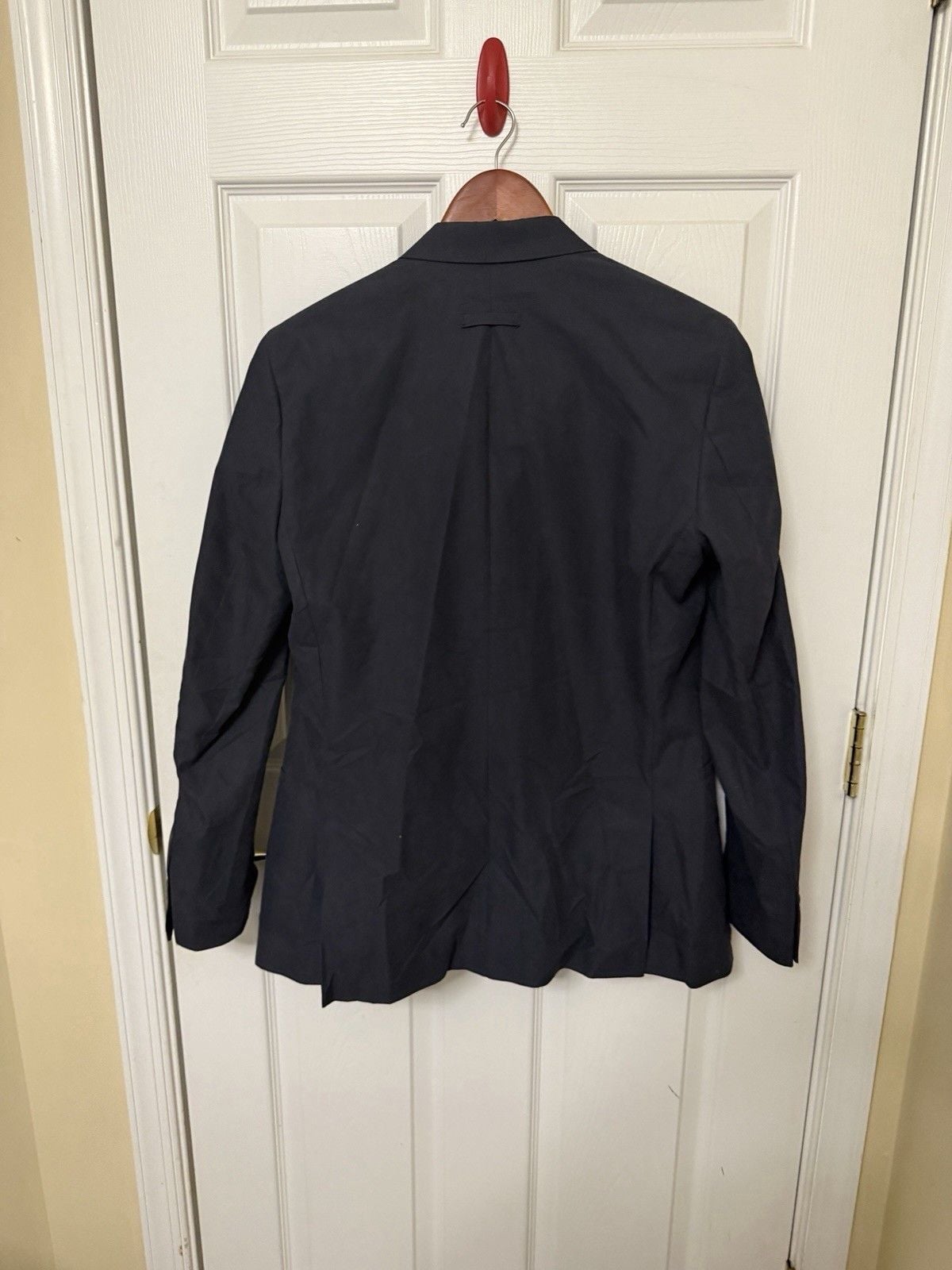 Topman Men's Double Breasted Navy Suit Slim Size 34R 30/30 6
