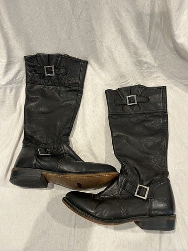 Woman’s dingo Leather Boots Size 8.5 M Excellent Condition 3