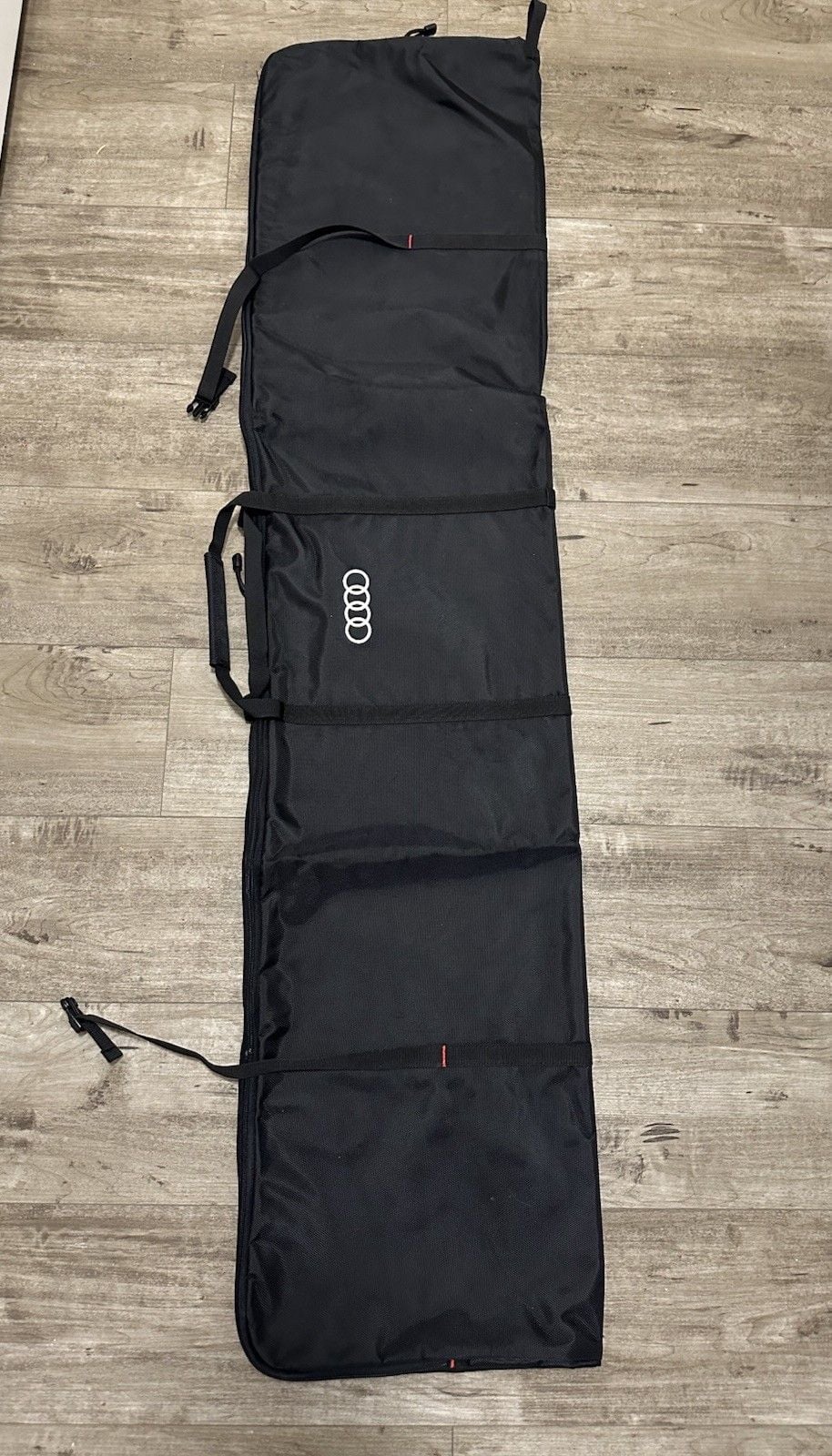 Genuine Audi Roof Rack Storage Bag Crossbar DuffleNew (No Bars) 8R0.071.156.F 5