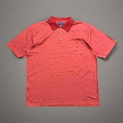 Pendleton 100% Cotton Men's Casual Polo Shirt Size Large Summer Date Night 4