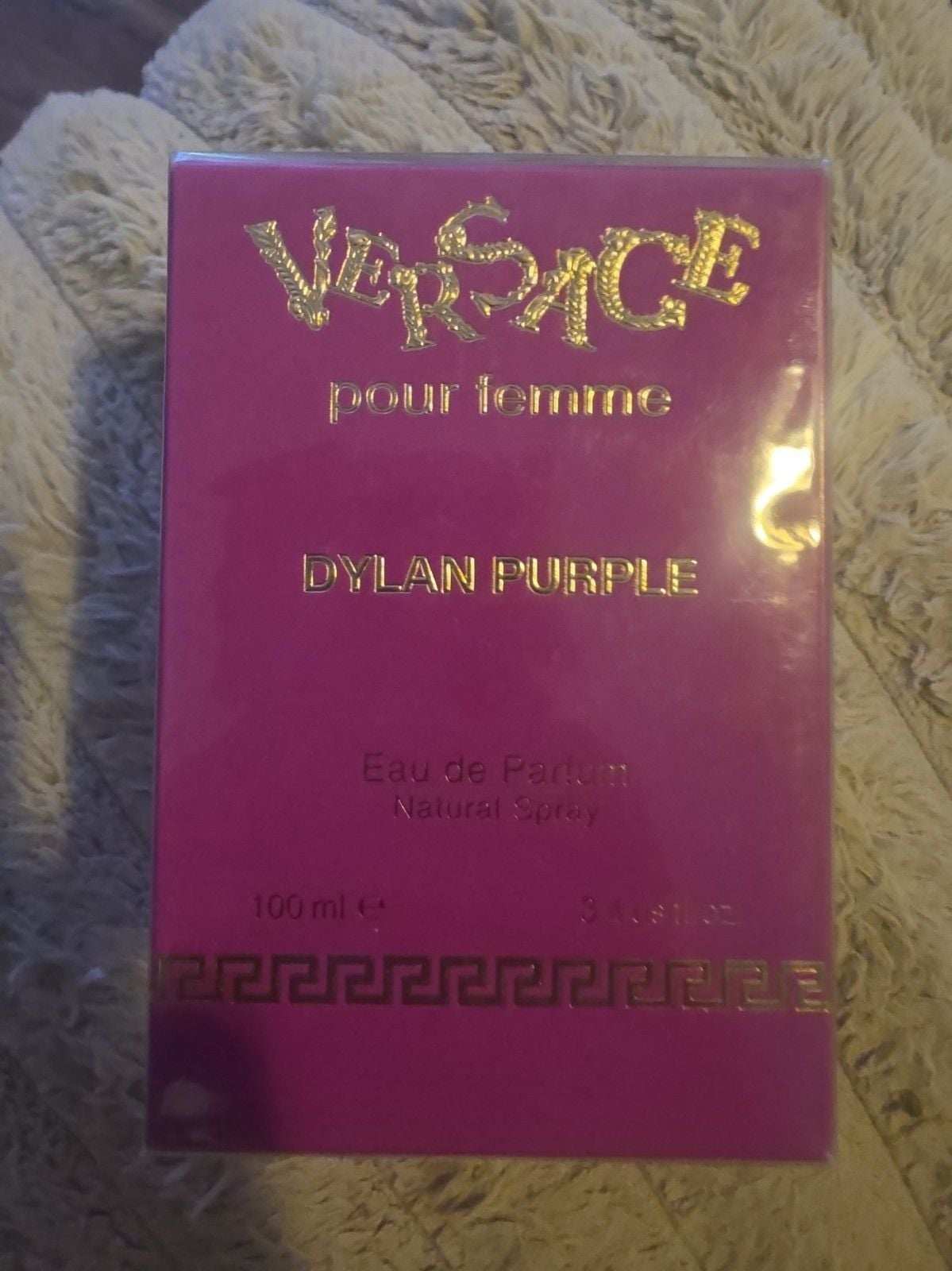 Versace Pour Femme Dylan Purple 3.4 fl oz Women's Eau de Parfum 1