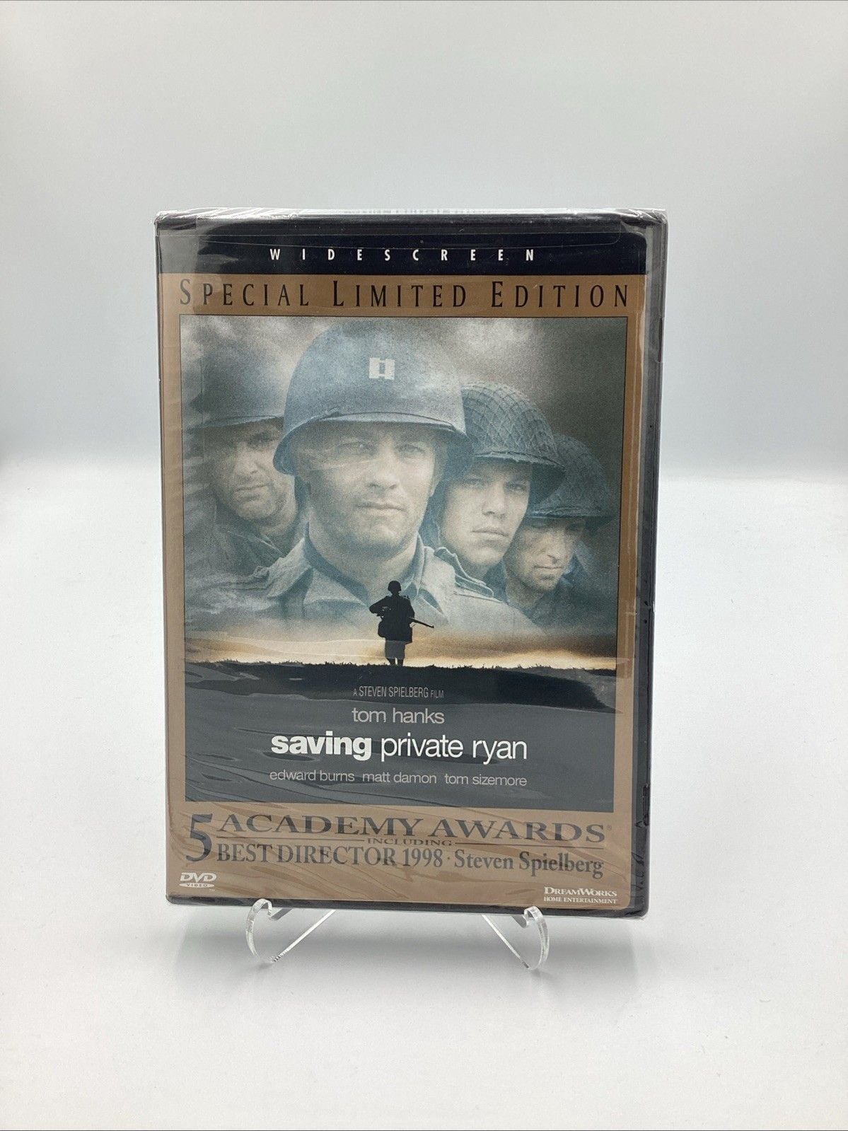 Saving Private Ryan (DVD, 1999) Widescreen Special Limited Edition WATERMARK NEW 1