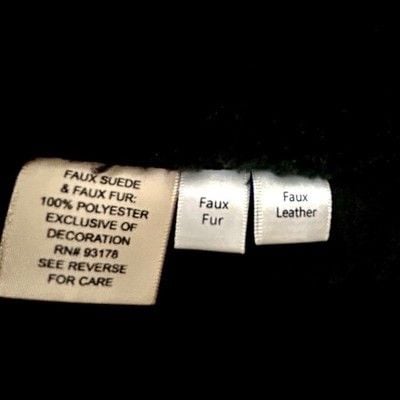 Philosophy XS Faux Shearling Moto Jacket Blk Aviator Biker Zip Buckle Coat 10