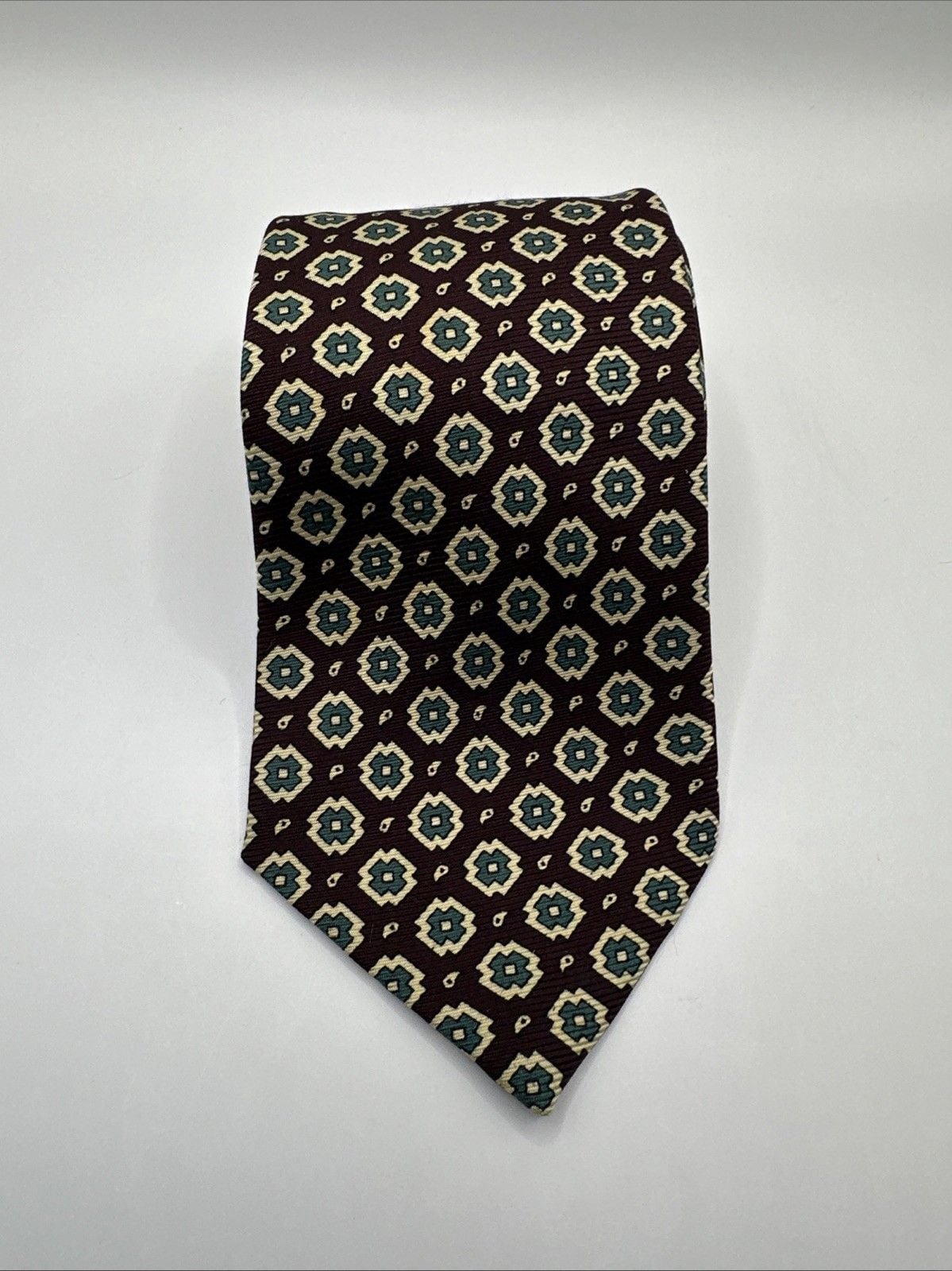 Polo Ralph Lauren Vintage 100% Silk Handmade USA Necktie 2