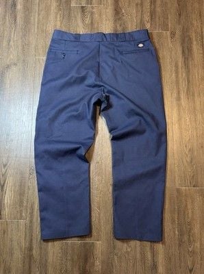 Dickies Work Pants For Men 42x30 Workwear Navy Blue 4