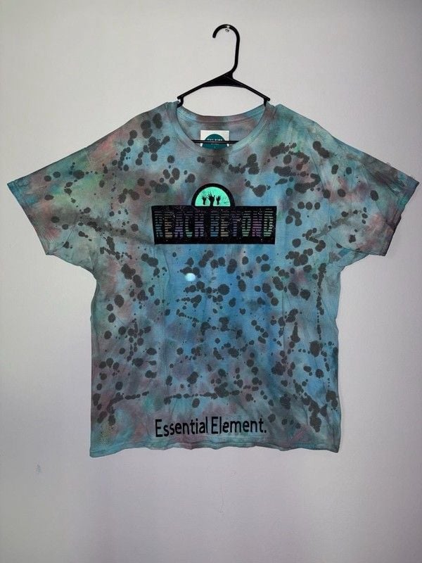 Reach Beyond Apparel Essential Element Tie Dye Graphic T-Shirt 2