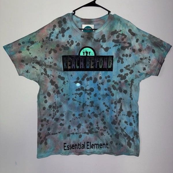 Reach Beyond Apparel Essential Element Tie Dye Graphic T-Shirt