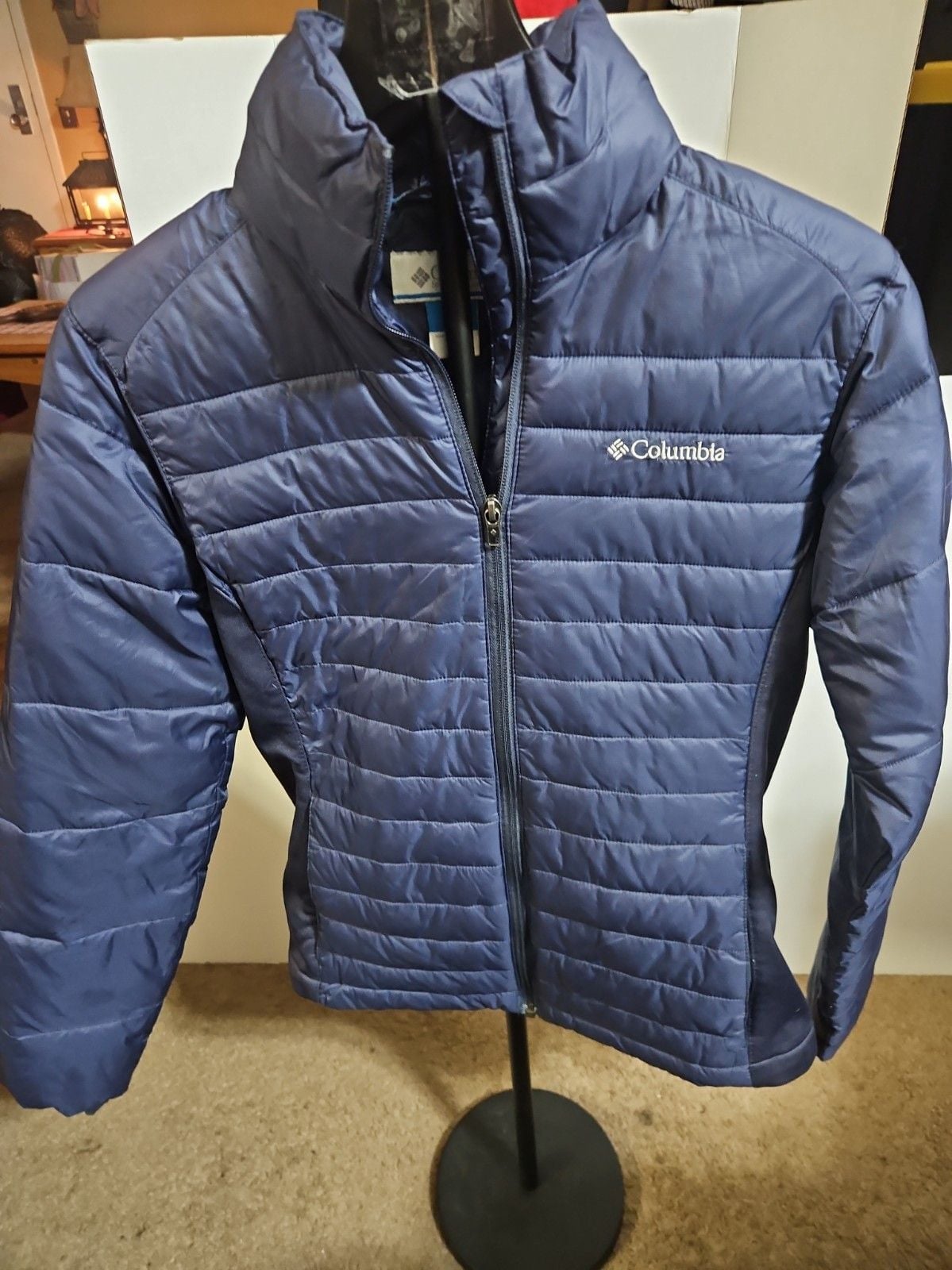 Columbia Womens Powder Pillow Hybrid Jacket S 2