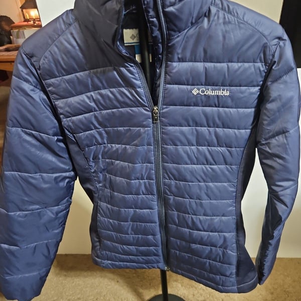 Columbia Womens Powder Pillow Hybrid Jacket S